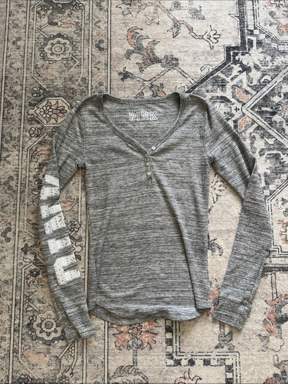 PINK Long sleeve Top